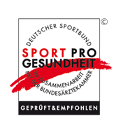 Der Sportverein JuDjuSu-Jitsu e.V. hat 17 x das Qualitätssiegel SPORT PRO GESUNDHEIT des Deutschen Sportbund und der Bundesärztekammer, über den Landessportbund erhalten! 
